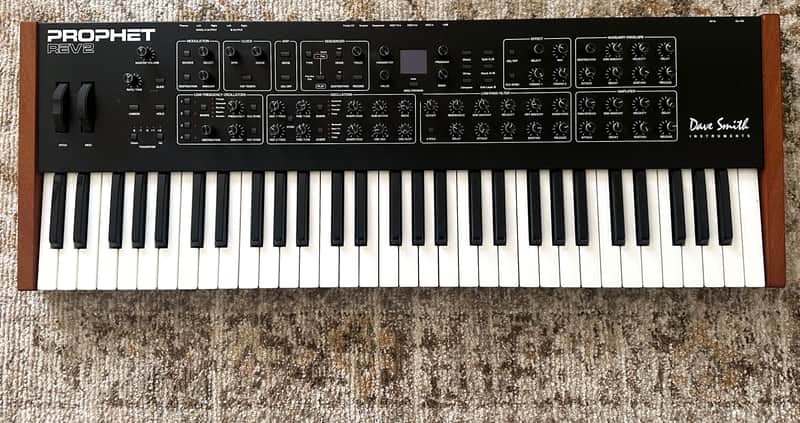 Sequential Prophet Rev2 61-Key 16-Voice Polyphonic Synthesizer