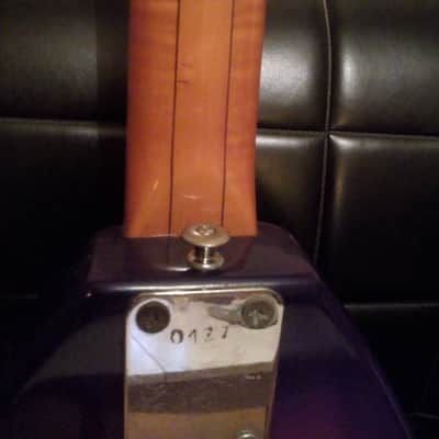 Vox Teardrop bass lefty  sunburst image 6