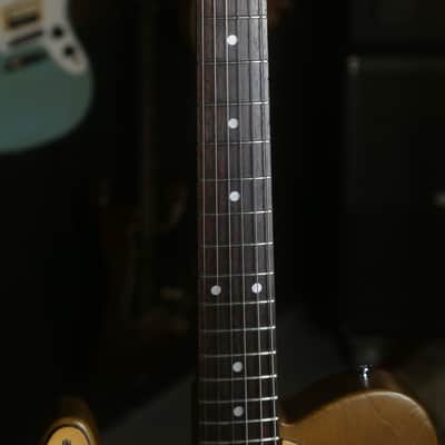 1986-1987 Fender Japan Telecaster CTL-50RL, Left-Handed, MIJ - Antique Ash - Leather Pickguard / Pro Setup image 5