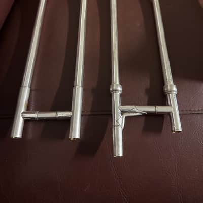 York Bb Trombone (Model 83) (1912)(Professional) (Grand Rapids) SN 30317 (JW York) image 5