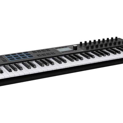 Arturia KeyLab 61 MK3 61-Key MIDI Keyboard Controller - Black (Demo Deal) image 3