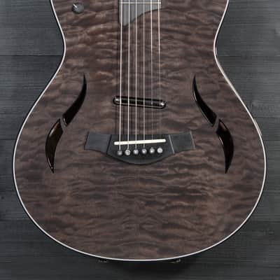 Taylor T5z LTD Quilted Maple Shark Grey NAMM Limited - Authorized Online Dealer image 3