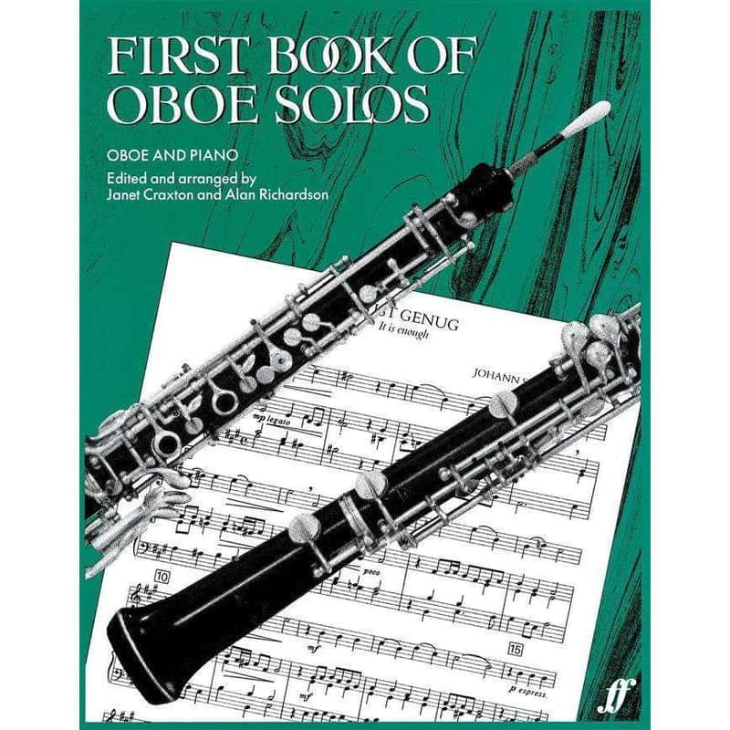 First Book of Oboe Solos image 1
