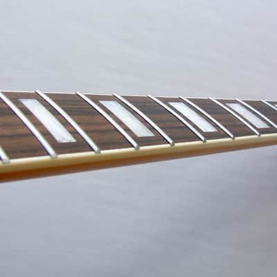 JAZZMASTER Guitar Neck /CBS Head/Rosewood Fretboard /Jumbo Frets/MOP Block Inlay image 5
