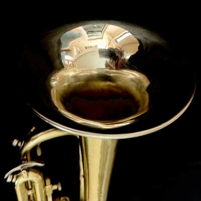 1953 F.E. Olds & Son "Studio" Bb Trumpet – LA Era, Tension-Free Rebuild image 13