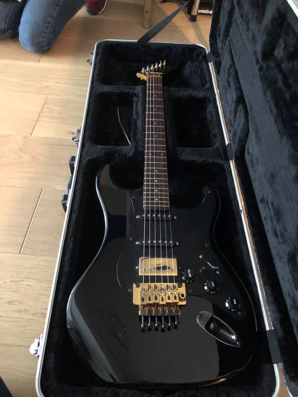 Kramer Pacer Deluxe 1984 Black image 1