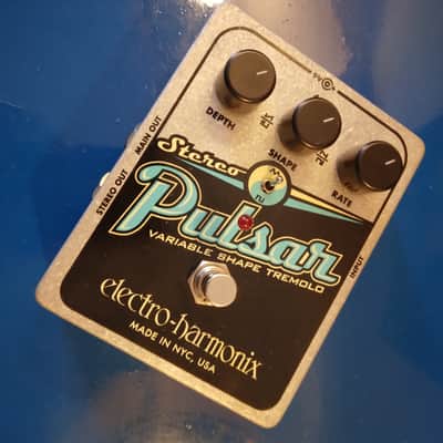 Electro-Harmonix Stereo Pulsar | Reverb