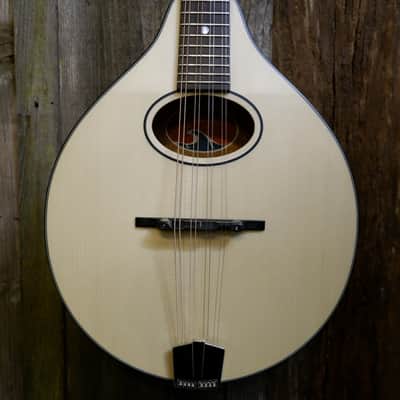 Eastman PCH M-104-NAT A-Style Mandolin - Natural image 1