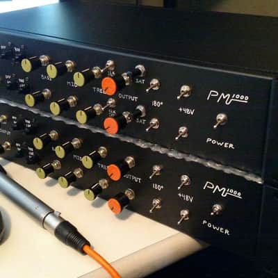 Yamaha PM 1000 racking service by CYCLOPS AUDIO - Neve EQ mod, 1/4" DI, custom options available image 23