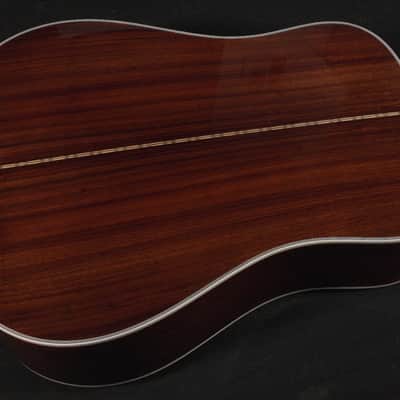 Guild D-55E Dreadnought Acoustic-Electric Guitar Natural 738 image 7