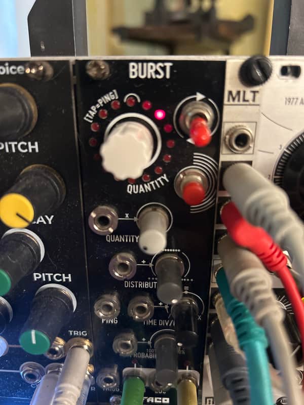 Befaco Burst Eurorack Synthesizer Module 2010 - Present - Black image 1