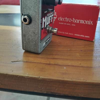 Electro-Harmonix Double Muff Nano Fuzz 2010 - 2020 - Black / Red / Metal image 5
