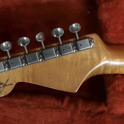 Fender Custom shop'56 Choset Classic Sunburst 2000 John Cruz Stamp image 7