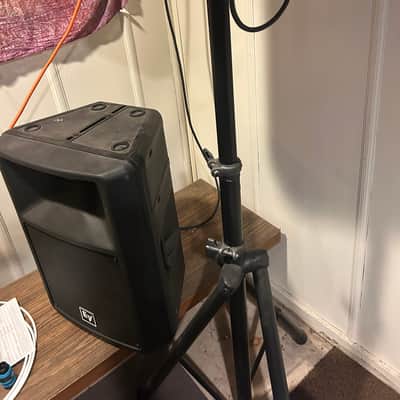 808M Mixer, EV 300SX Monitors, stands etc image 5