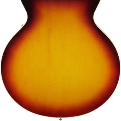 Gibson Custom 1959 ES-335 Reissue VOS Electric Guitar, Vintage Burst image 7