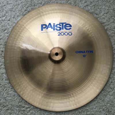 Paiste 18" 2000 China Type Cymbal
