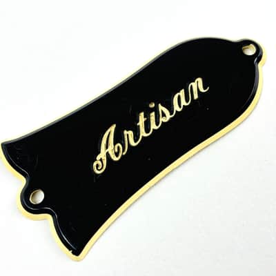 Gibson Vintage Artisan Truss Rod Cover 70s image 1