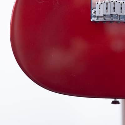 2006 Fender USA American Standard Telecaster - in Chrome Red image 10
