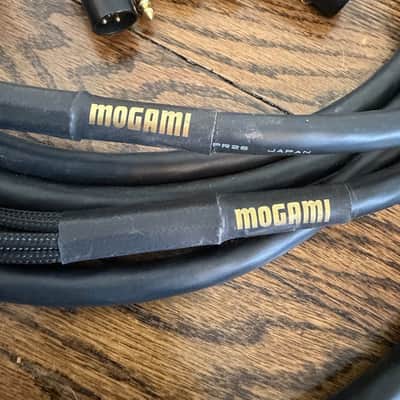 Mogami Gold 8 TRS-XLRM-20 8-channel 1/4" TRS Male to XLR Male Snake - 20 feet image 2