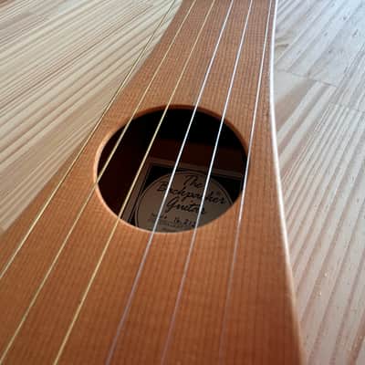 Martin Backpacker Steel String 1993 First Version Model MINT with Original Strap, Gigbag and papers image 3