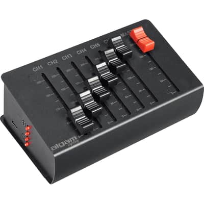 Algam Lighting DMX 6+ Controller DMX 6 Canali image 5