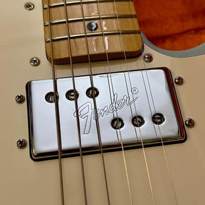 2020 Fender Custom Vintera 70s Telecaster Custom Sonic Blue Maple MAJOR American Upgrades G&G USA Tele Mojotone Wide Range Alnico 5 50s image 8