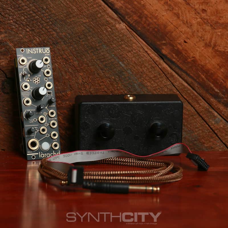 Instruo larachd Eurorack Synthesizer Module 2016 - Present - Black image 1