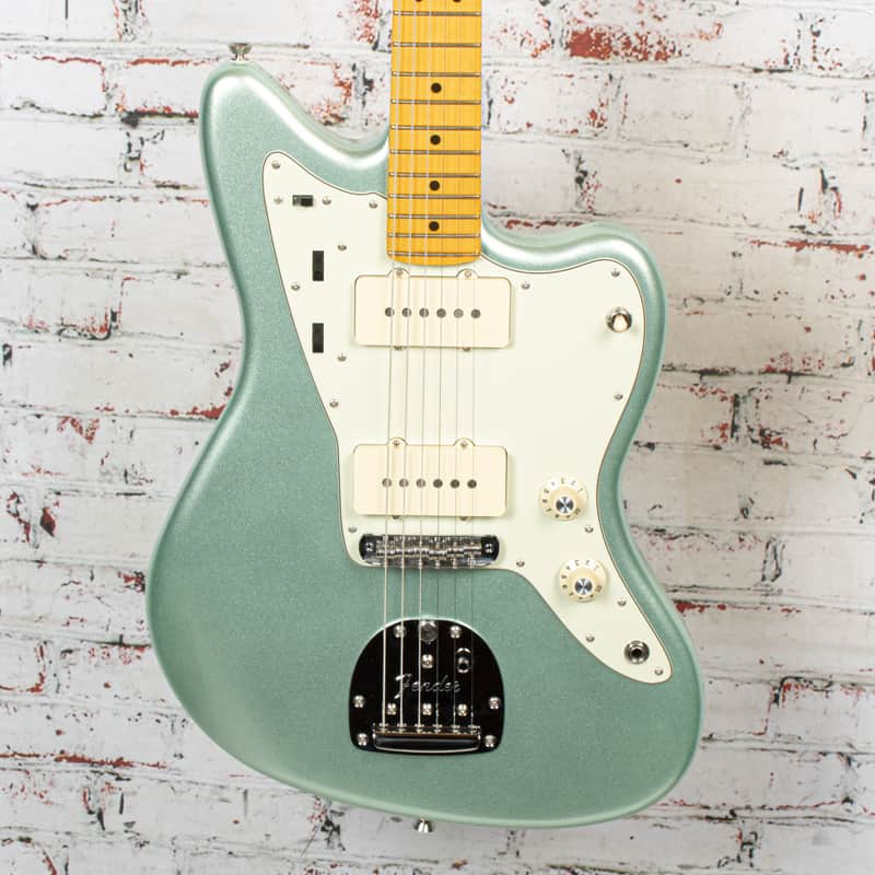 Fender - 2025 American Professional II Jazzmaster Mystic Surf Green w/OHSC - USED image 1