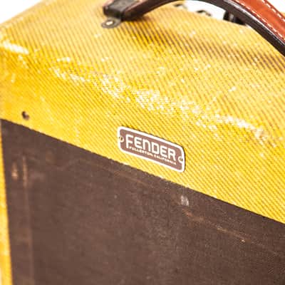 Fender Princeton Tweed Owned by Nathaniel Rateliff image 9