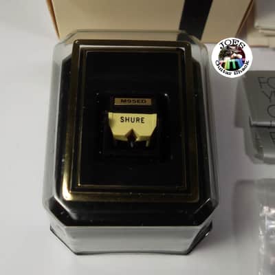 1980's Shure M95ED Turntable Cartridge Brand New in Box NOS With Original Shure .0002 x .0007 Biradial Hyper-Elliptical Diamond Stylus. The M-95ED Holy Grail Sound Beautiful With 0 Miles! #038 image 6