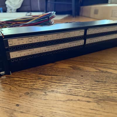 ADC 96 Point 2 RU TT Bantam DSUB DB25 Patchbay image 2