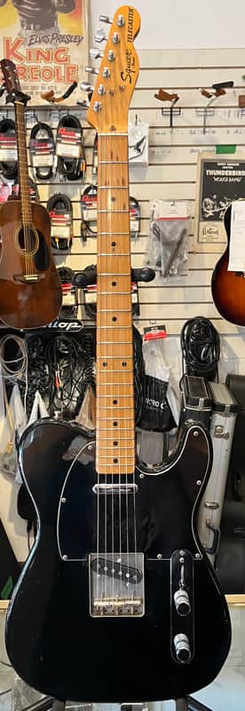 Squier Telecastet 1983-1984 - Black image 1