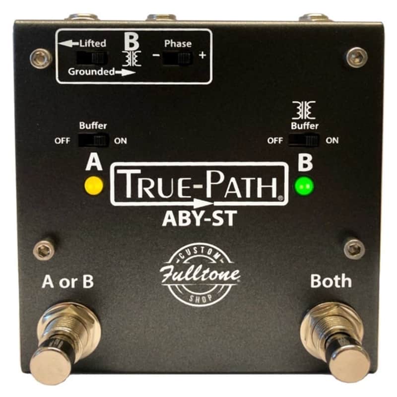 FULLTONE USA ABY-Soft Touch v2 USA CSABYSTv2 2025 - BLACK image 1
