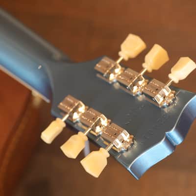 Unplayed! 2024 Gibson ES-335 Block Semi-Hollow Electric Guitar Pelham Blue image 21