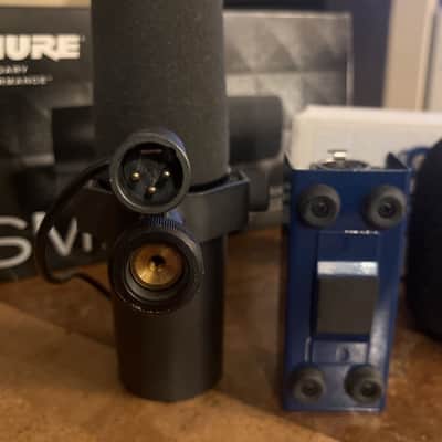 Shure SM7B w/ Cloudlifter CL-1 Mic Activator (Excellent Condition) image 6