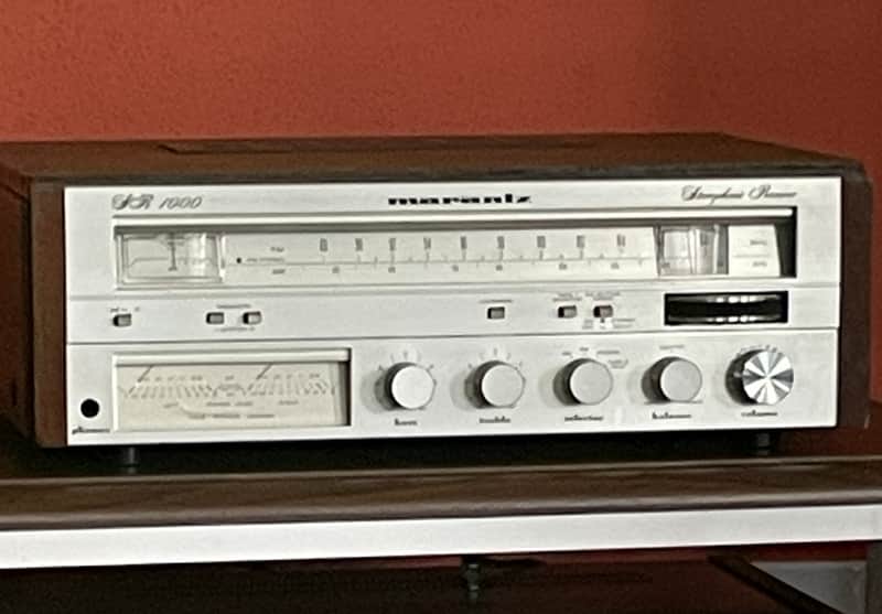 Vintage Marantz SR-1000 Symphonic Stereo Receiver - Serviced image 1
