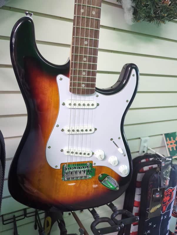 Squier Stratocaster 2025 - Burst image 1