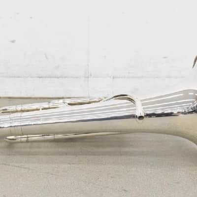 Yamaha YEP-642SII Neo Compensating Euphonium 2010s - Silver-Plated image 5