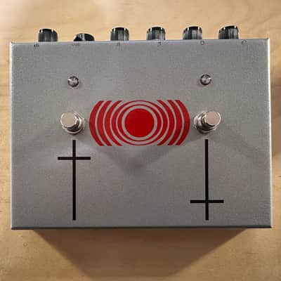 EarthQuaker Devices Sunn O))) Life Pedal V1 - Silver image 1