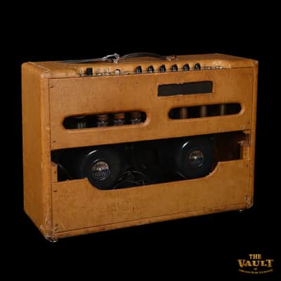 Fender Hi-Power Twin Model 5F8-A  1958 image 2