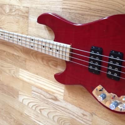 G&L L-2000e / L-2000 Lefty 1982 / 2015 Trans Red image 1