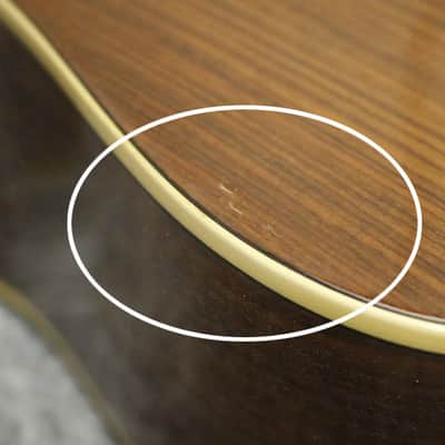 Vintage 1970's Yamaha FG-351B 636mm Scale length Acoustic Guitar Made in Japan image 19
