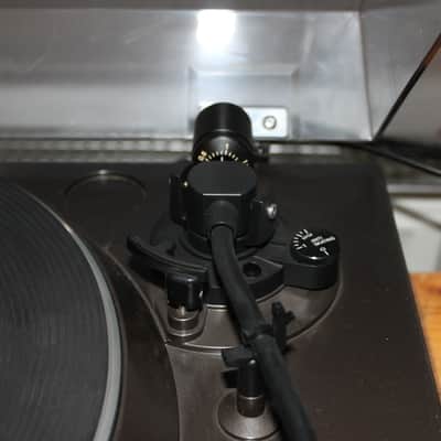 Denon DP-30L Plattenspieler Turntable Vinyl Direct Drive Record Player Automatic Dunkelgrau Schwarz image 10