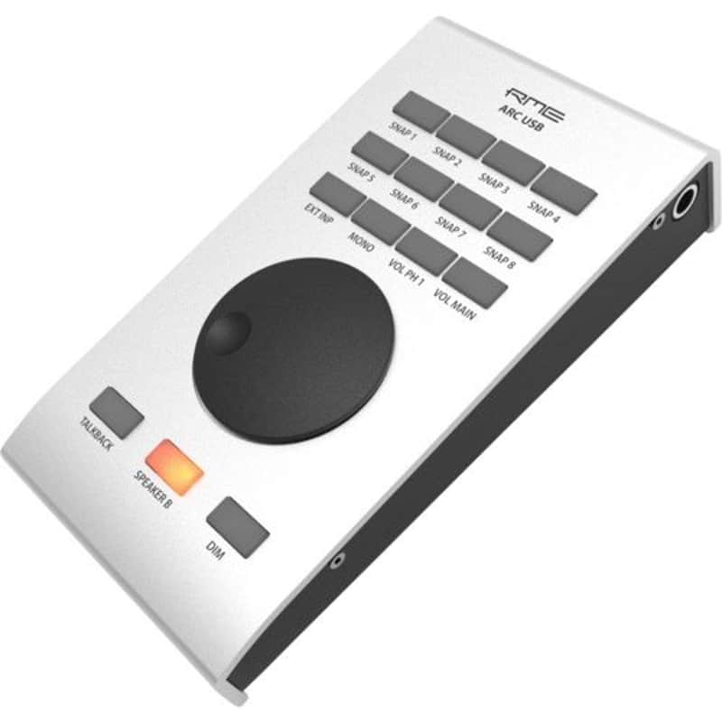 RME ARC USB Advanced Remote Control Unit USB Monitor Controller