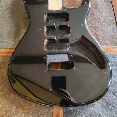 Ibanez Roadstar II RG110 vintage body 1986 - blk image 2