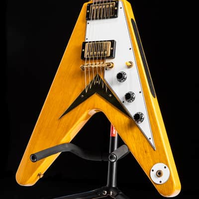 Used Gibson Custom '58 Korina Flying V Natural image 5