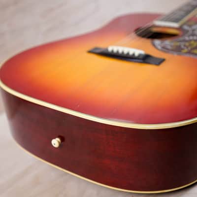 Morris WH-20 MIJ 1978 Cherry Sunburst Vintage Made in | Reverb Czechia