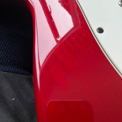 Parker Nitefly NFV1 SSS 1997 Transparent Red with case image 16