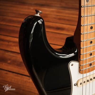 Fender Jimi Hendrix Stratocaster Black 2015 image 11