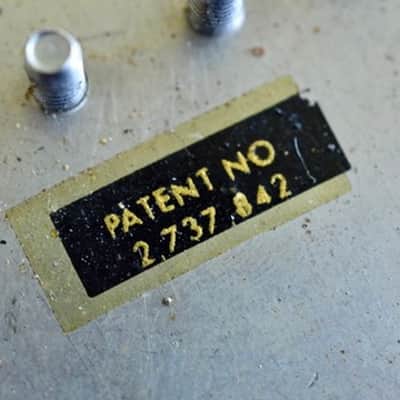Vintage 1960's Gibson Patent Sticker PAF Pickup 7.39k Killer Les Paul Burst Tone 1959 image 8